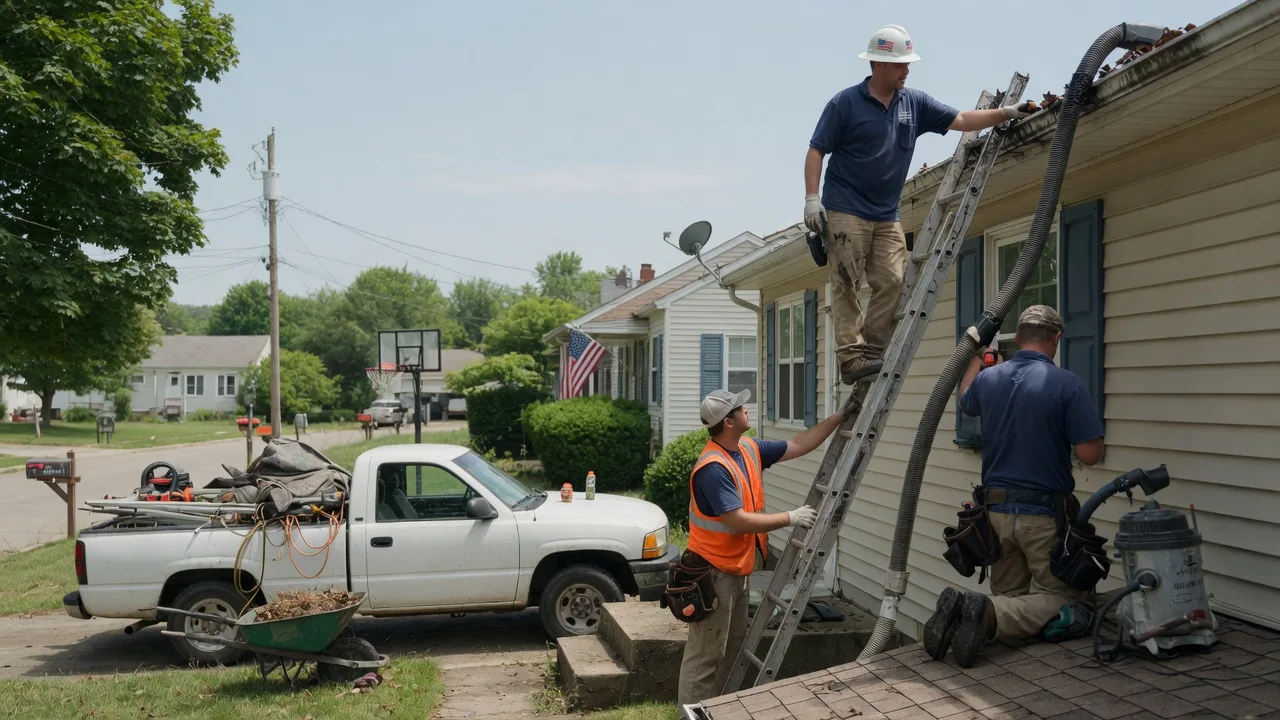 Gutter Installation in Racine, WV near me